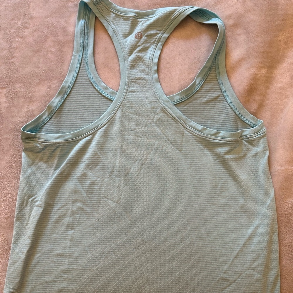 LULULEMON Women's Light Blue Racerback Tank Top